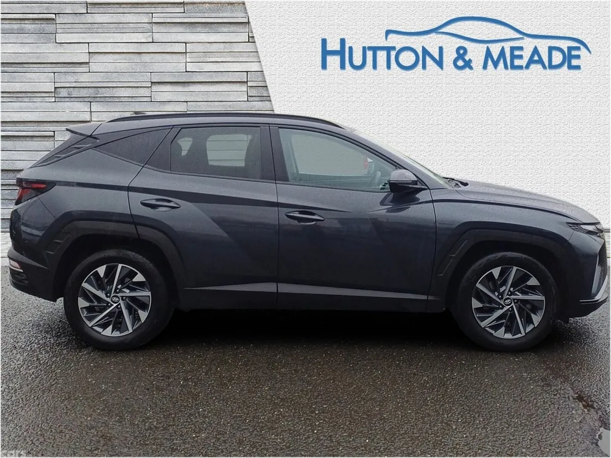 Hyundai Tucson SUV, Diesel, 2024, Grey