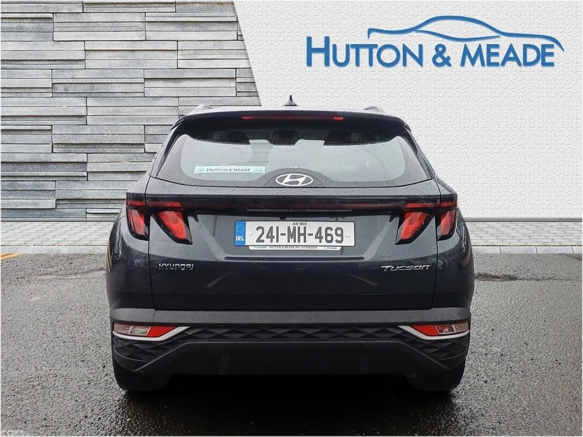 Hyundai Tucson SUV, Diesel, 2024, Grey