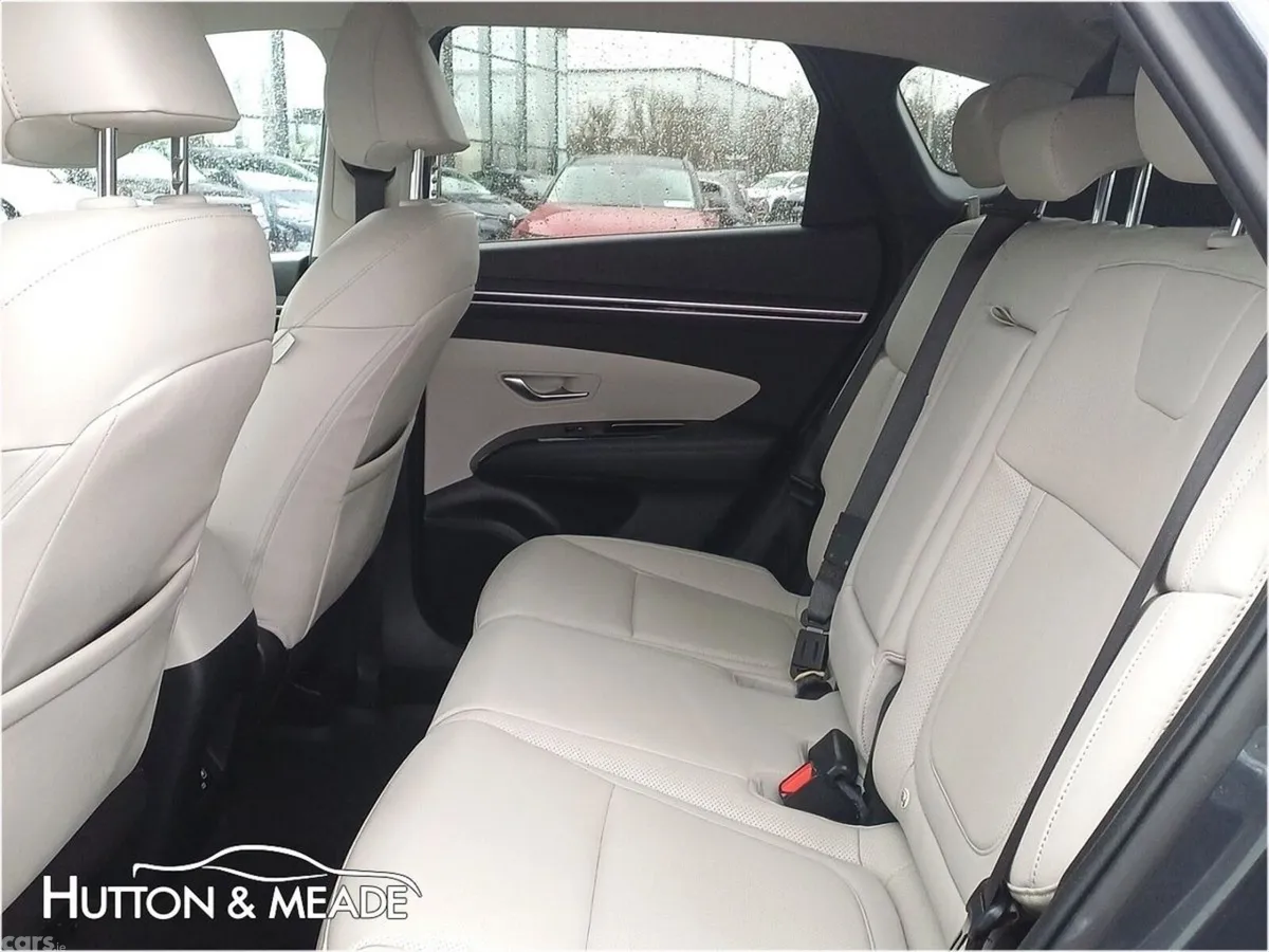 Hyundai Tucson SUV, Diesel, 2024, Grey