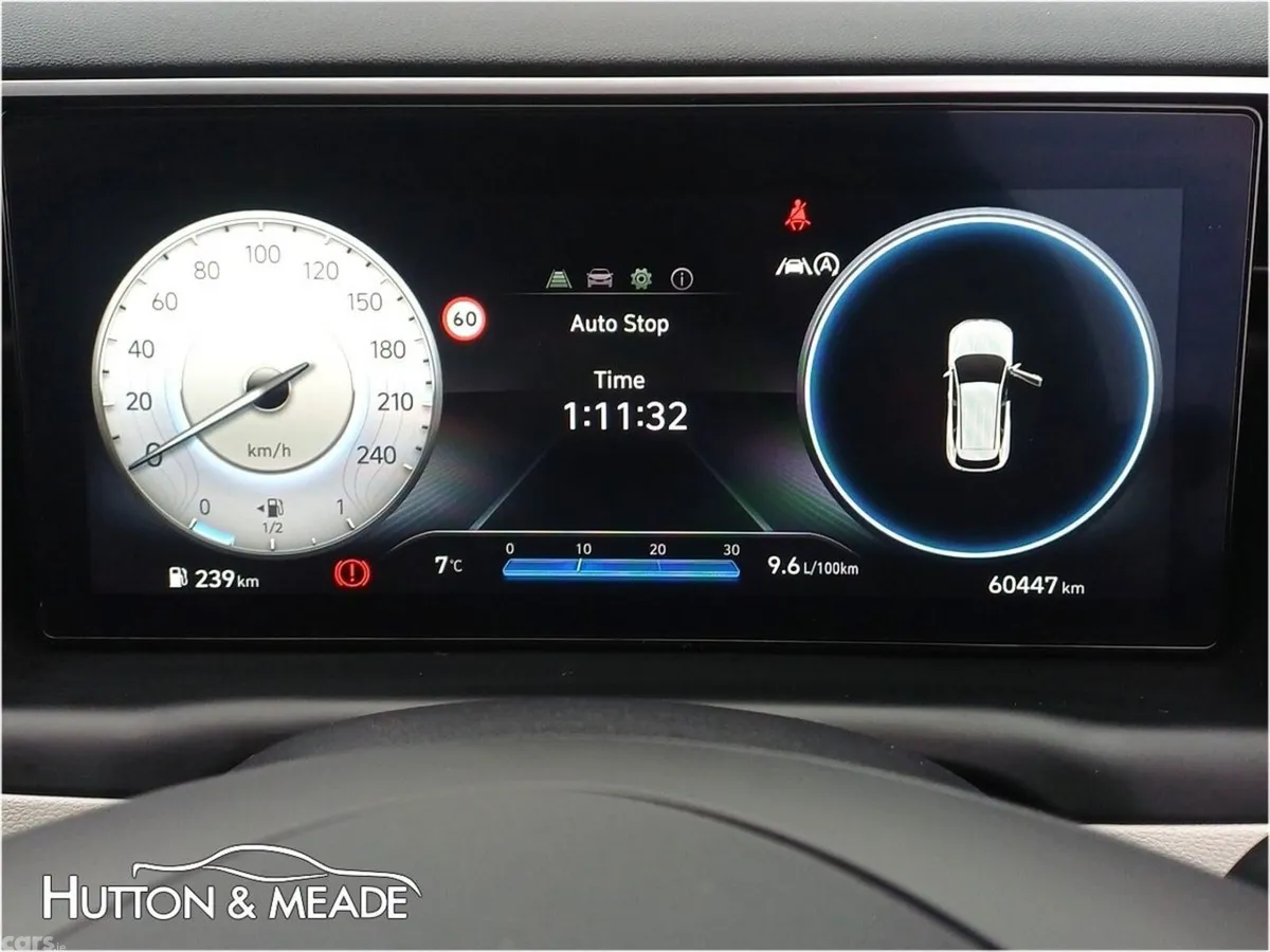 Hyundai Tucson SUV, Diesel, 2024, Grey