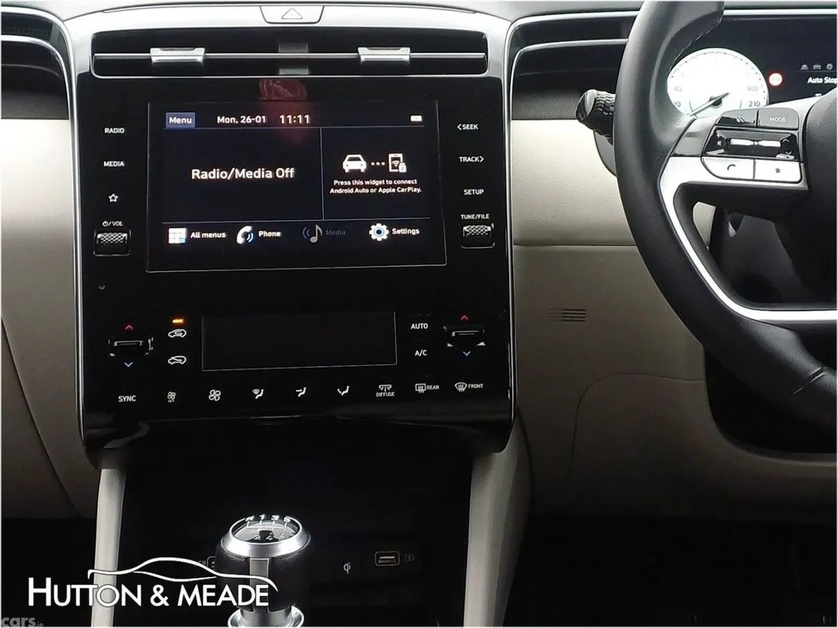 Hyundai Tucson SUV, Diesel, 2024, Grey