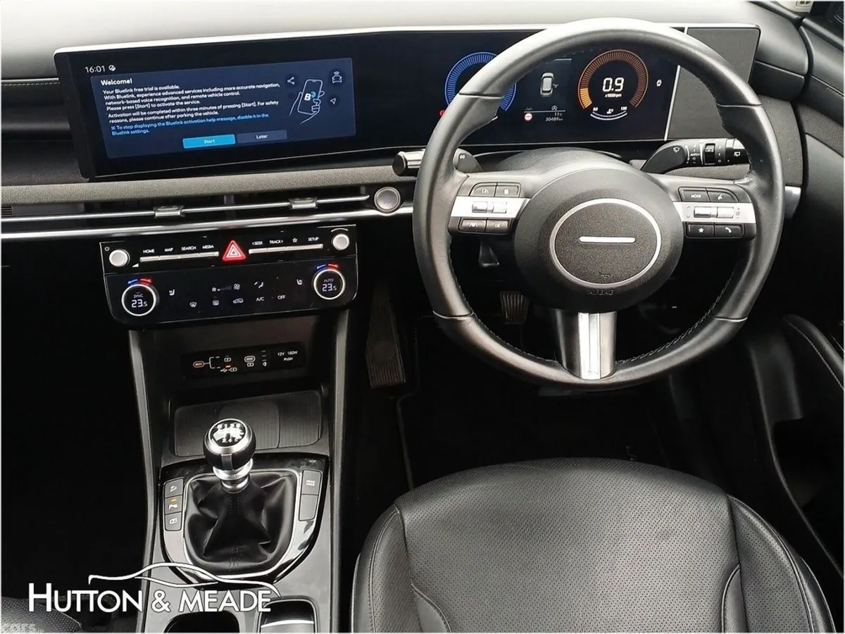 Hyundai Tucson SUV, Diesel, 2024, White