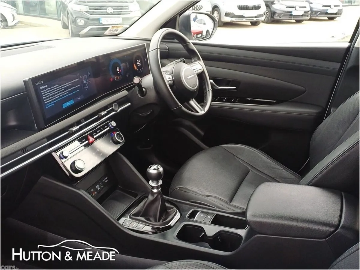 Hyundai Tucson SUV, Diesel, 2024, White