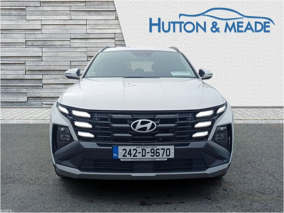 Hyundai Tucson SUV, Diesel, 2024, White