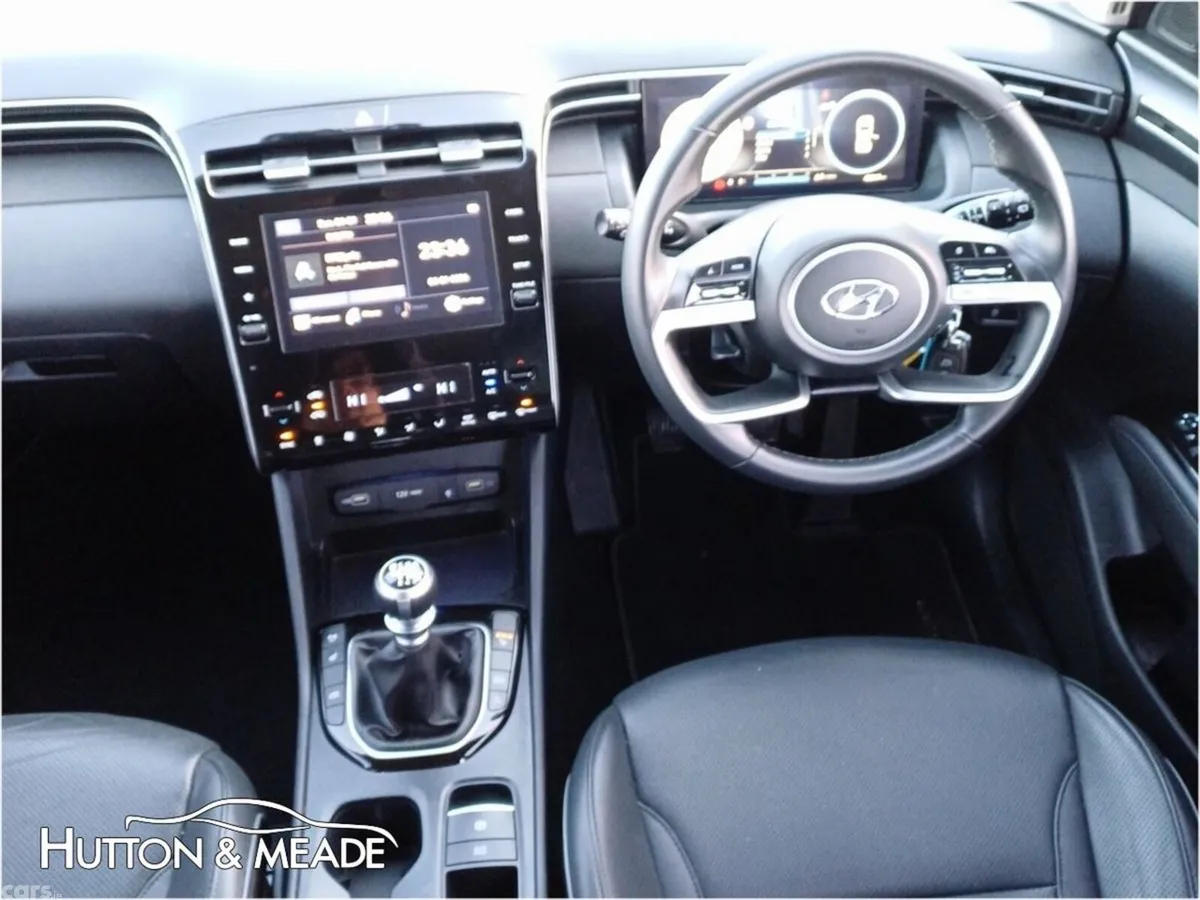Hyundai Tucson SUV, Diesel, 2024, Silver