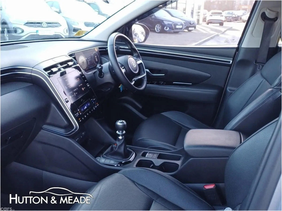 Hyundai Tucson SUV, Diesel, 2024, Silver