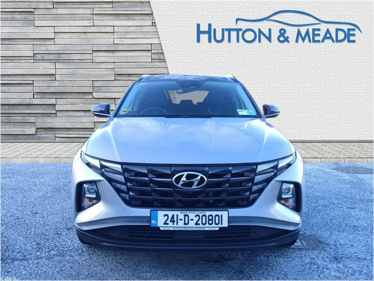 Hyundai Tucson SUV, Diesel, 2024, Silver