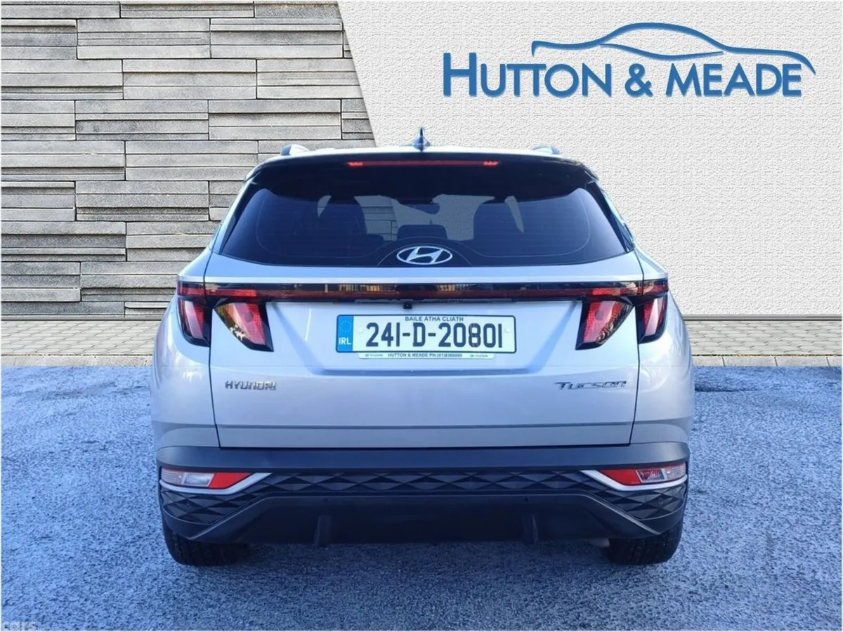 Hyundai Tucson SUV, Diesel, 2024, Silver