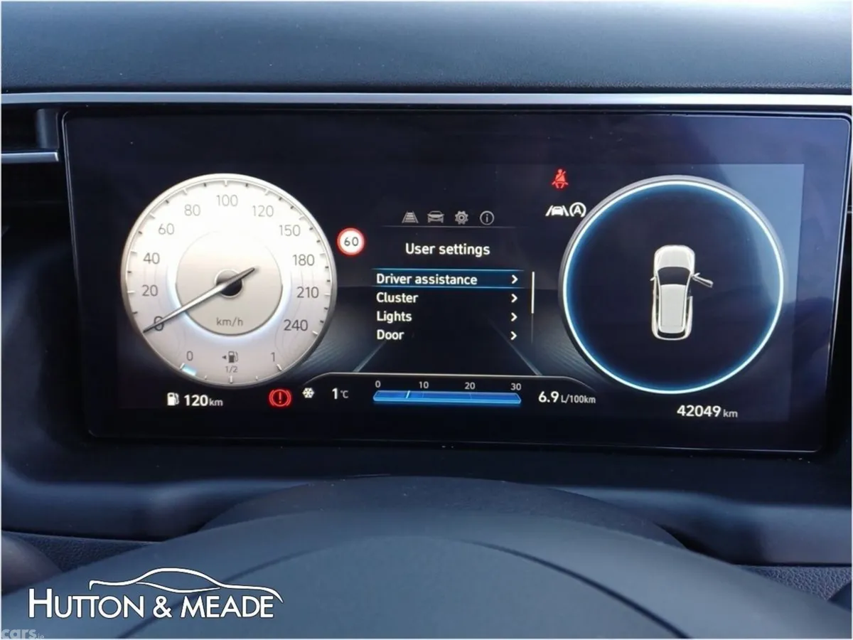 Hyundai Tucson SUV, Diesel, 2024, Silver