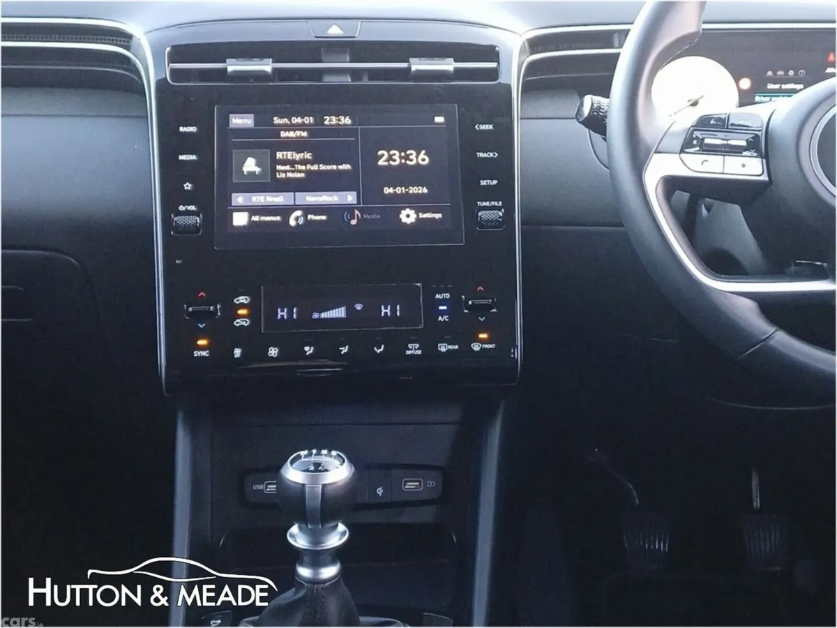 Hyundai Tucson SUV, Diesel, 2024, Silver