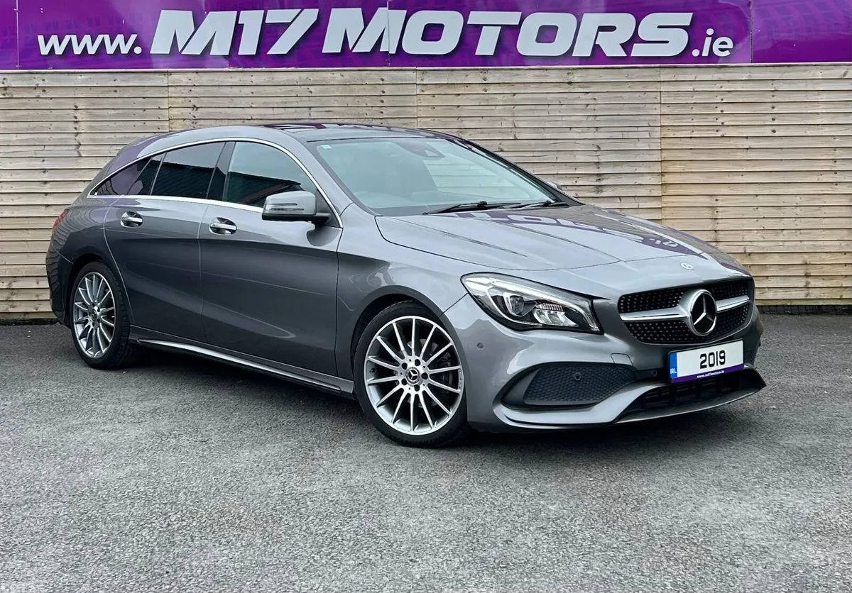 Mercedes-Benz CLA Estate, Petrol, 2019, Grey