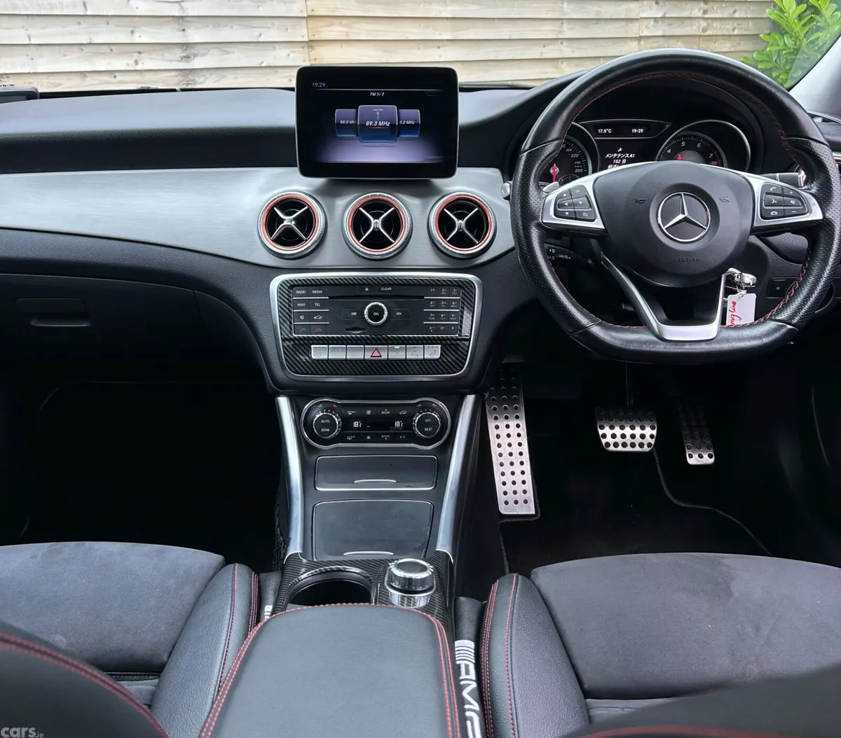 Mercedes-Benz CLA Estate, Petrol, 2019, Grey