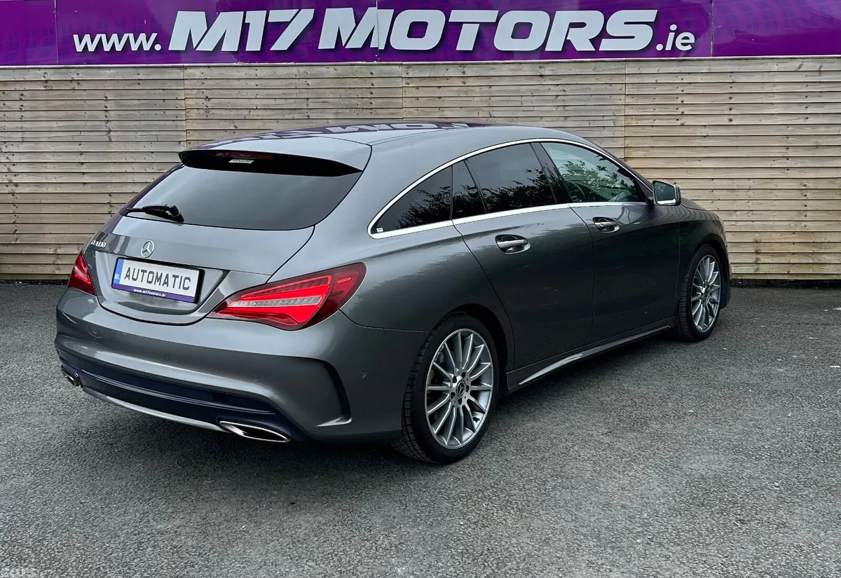 Mercedes-Benz CLA Estate, Petrol, 2019, Grey