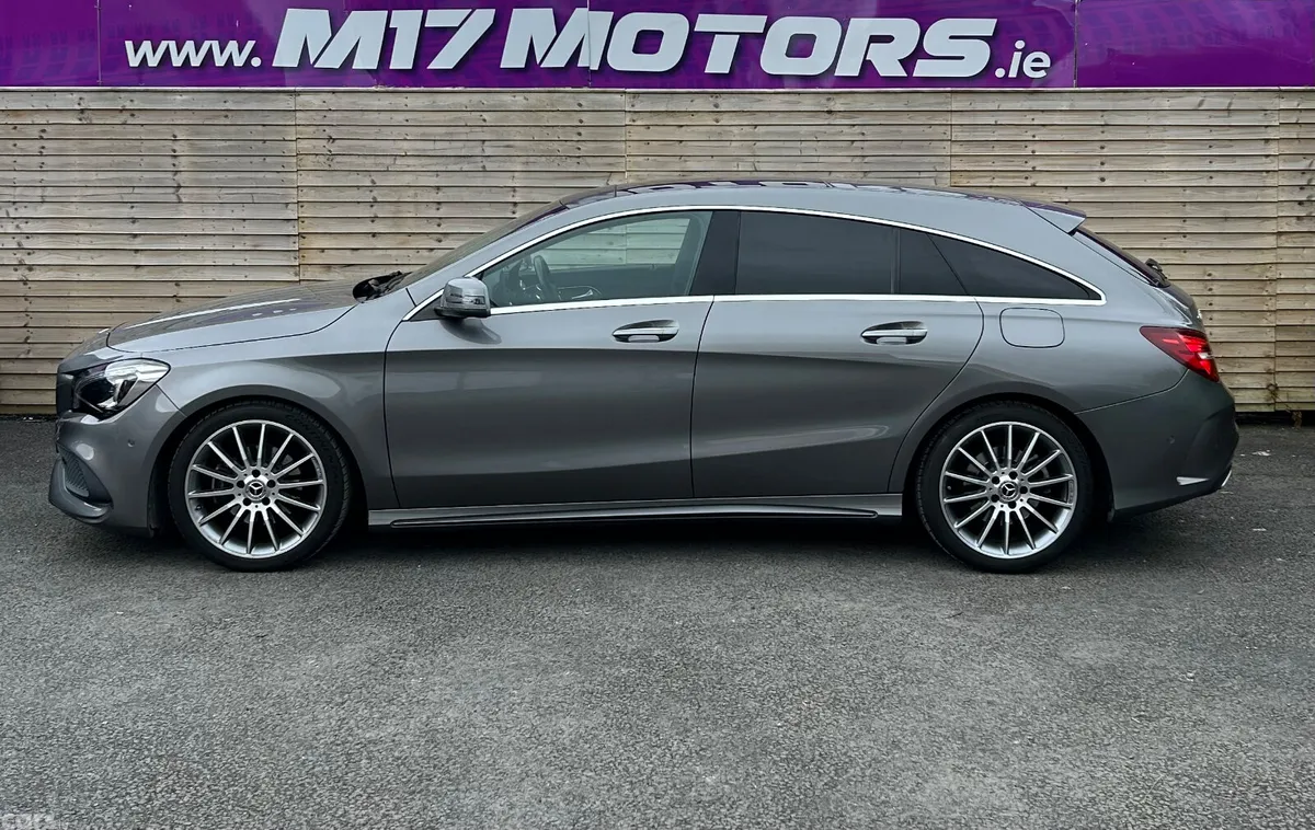 Mercedes-Benz CLA Estate, Petrol, 2019, Grey