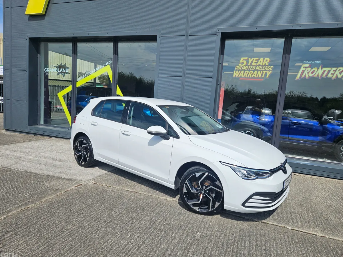 Volkswagen Golf Estate, Diesel, 2022, White