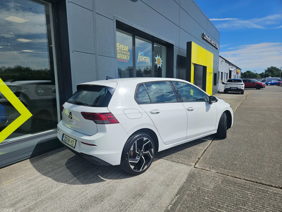 Volkswagen Golf Estate, Diesel, 2022, White