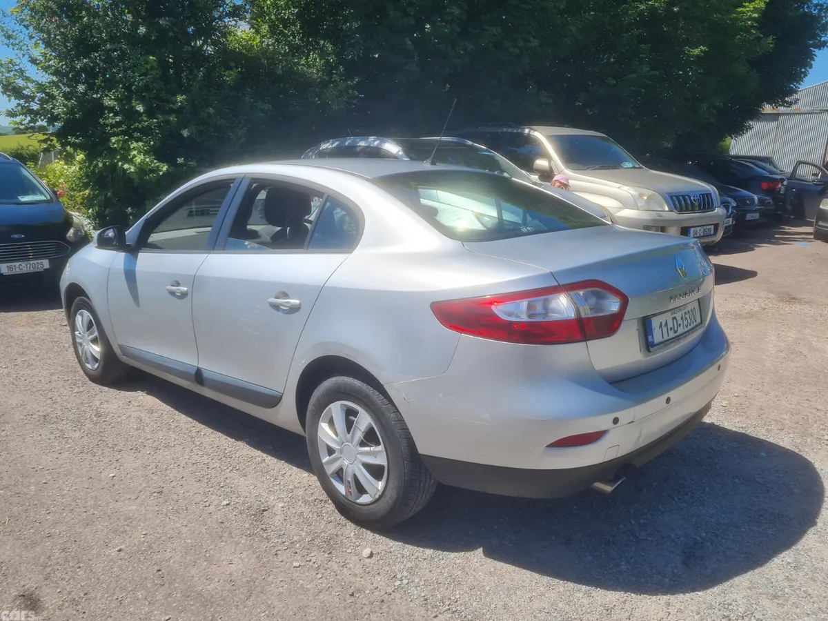 Renault Fluence Saloon, Diesel, 2011, Silver