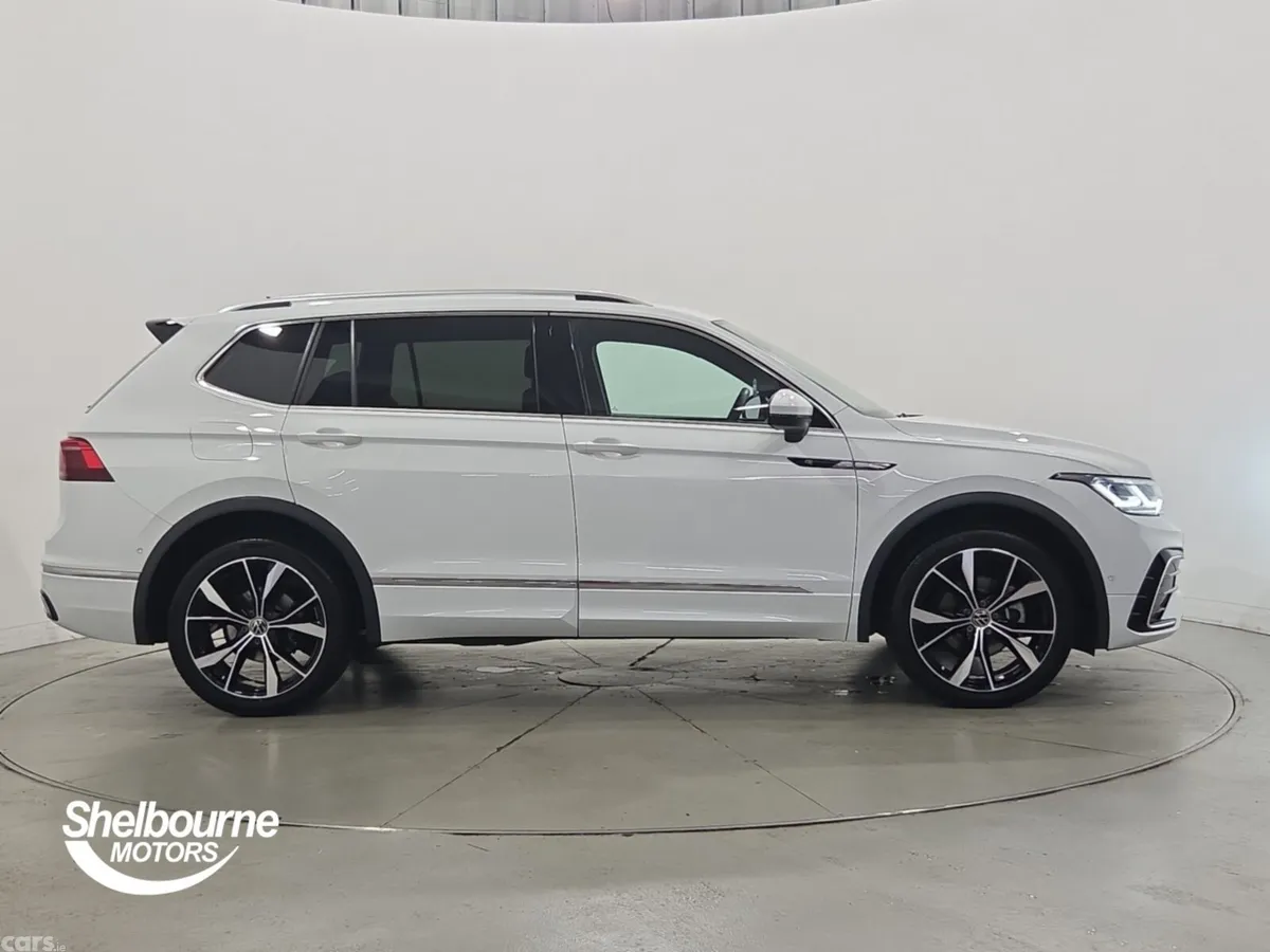 Volkswagen Tiguan Allspace Estate, Petrol, 2024, White