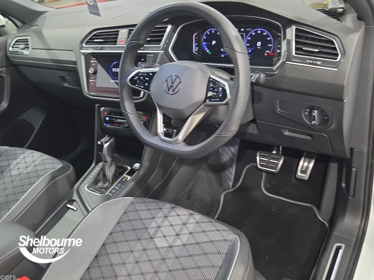 Volkswagen Tiguan Allspace Estate, Petrol, 2024, White
