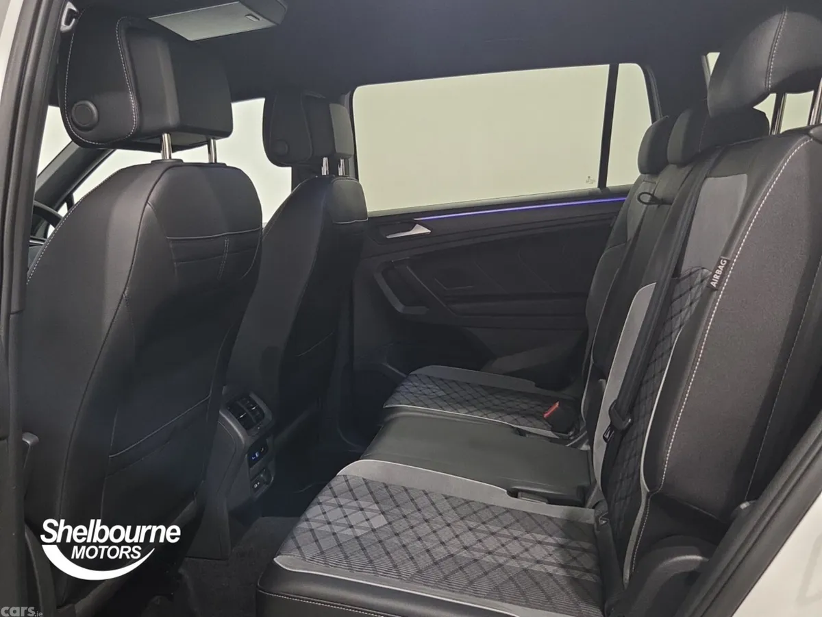Volkswagen Tiguan Allspace Estate, Petrol, 2024, White