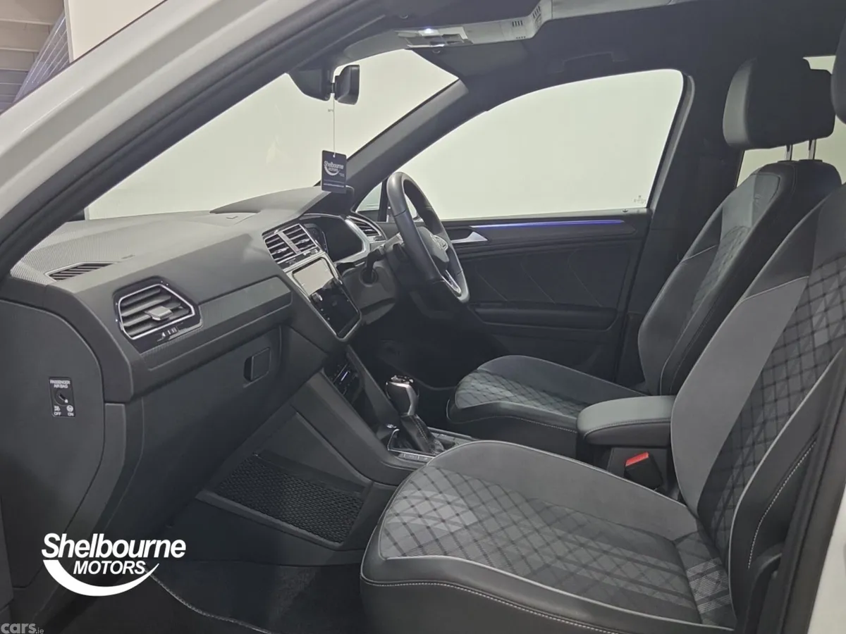 Volkswagen Tiguan Allspace Estate, Petrol, 2024, White