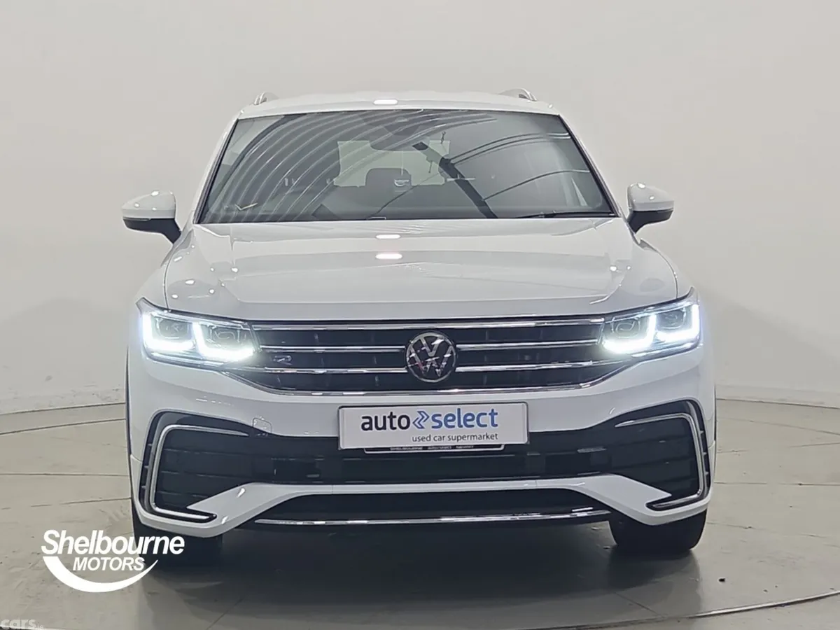 Volkswagen Tiguan Allspace Estate, Petrol, 2024, White