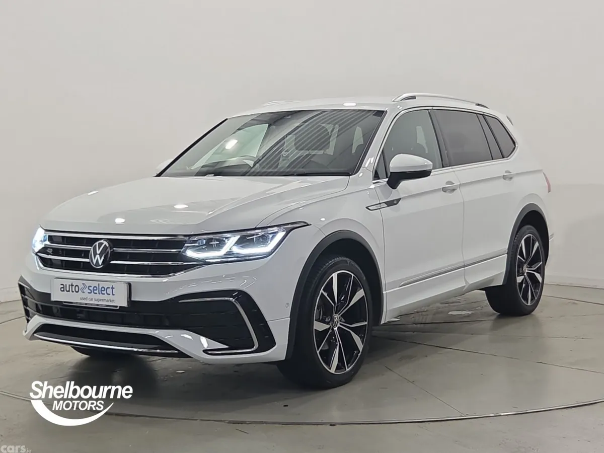 Volkswagen Tiguan Allspace Estate, Petrol, 2024, White