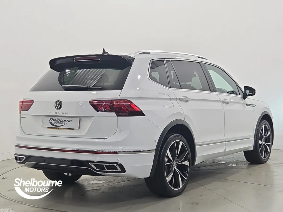 Volkswagen Tiguan Allspace Estate, Petrol, 2024, White