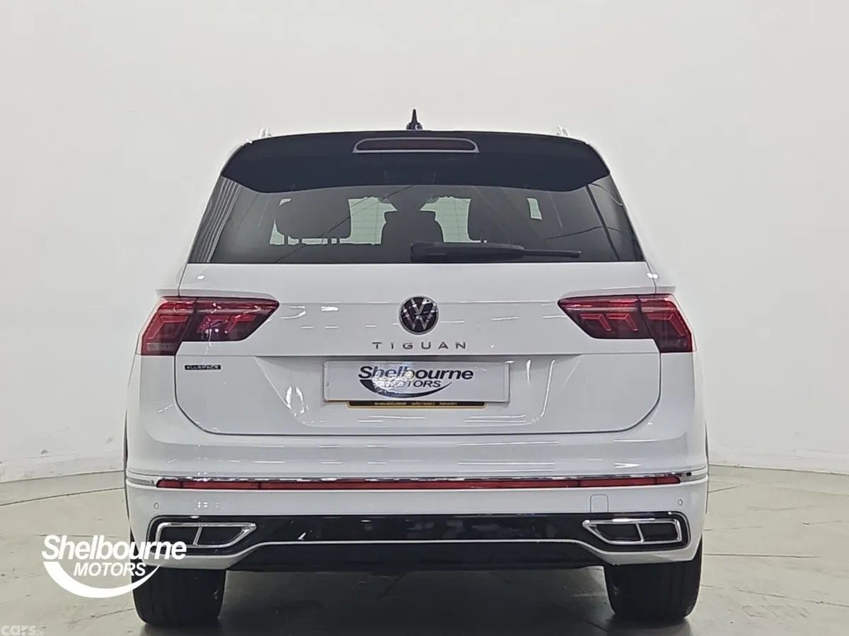 Volkswagen Tiguan Allspace Estate, Petrol, 2024, White
