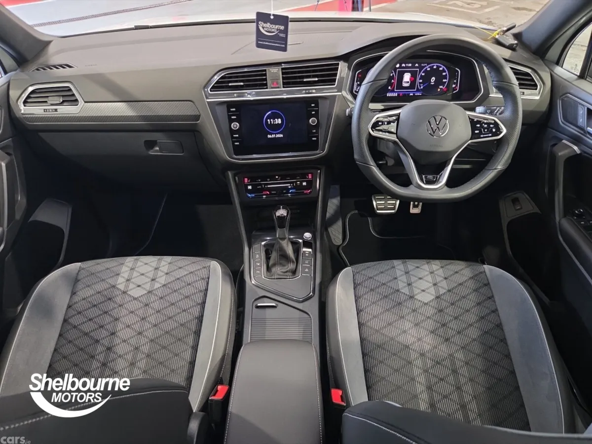 Volkswagen Tiguan Allspace Estate, Petrol, 2024, White