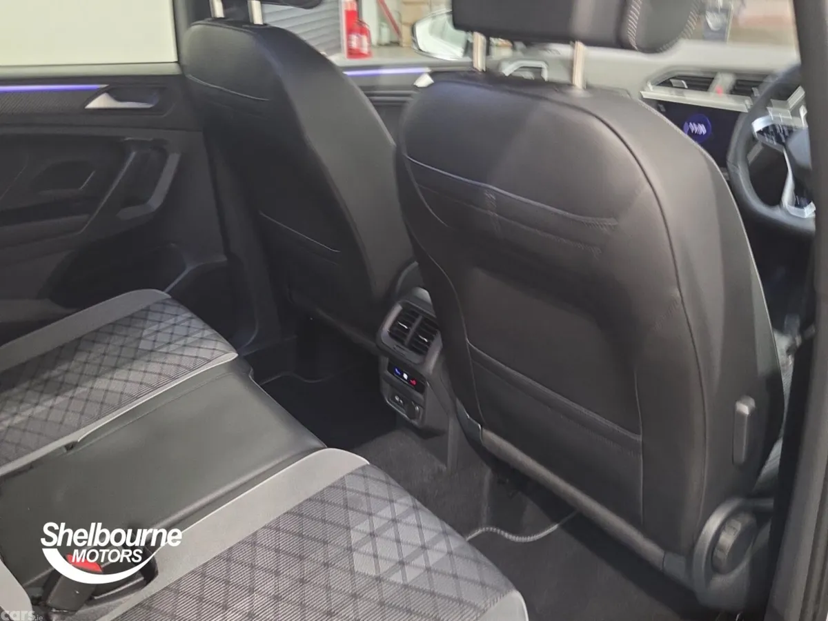 Volkswagen Tiguan Allspace Estate, Petrol, 2024, White