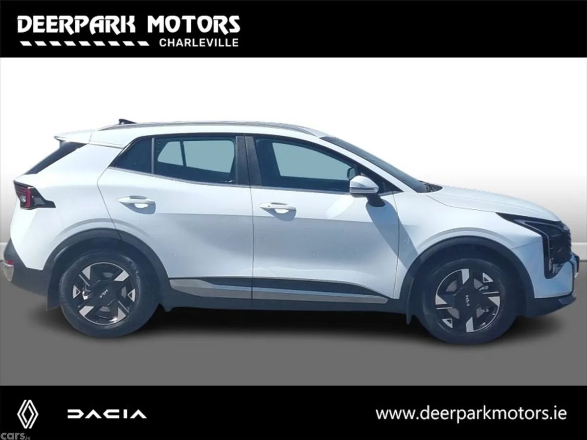 Kia Sportage SUV, Diesel, 2026, White