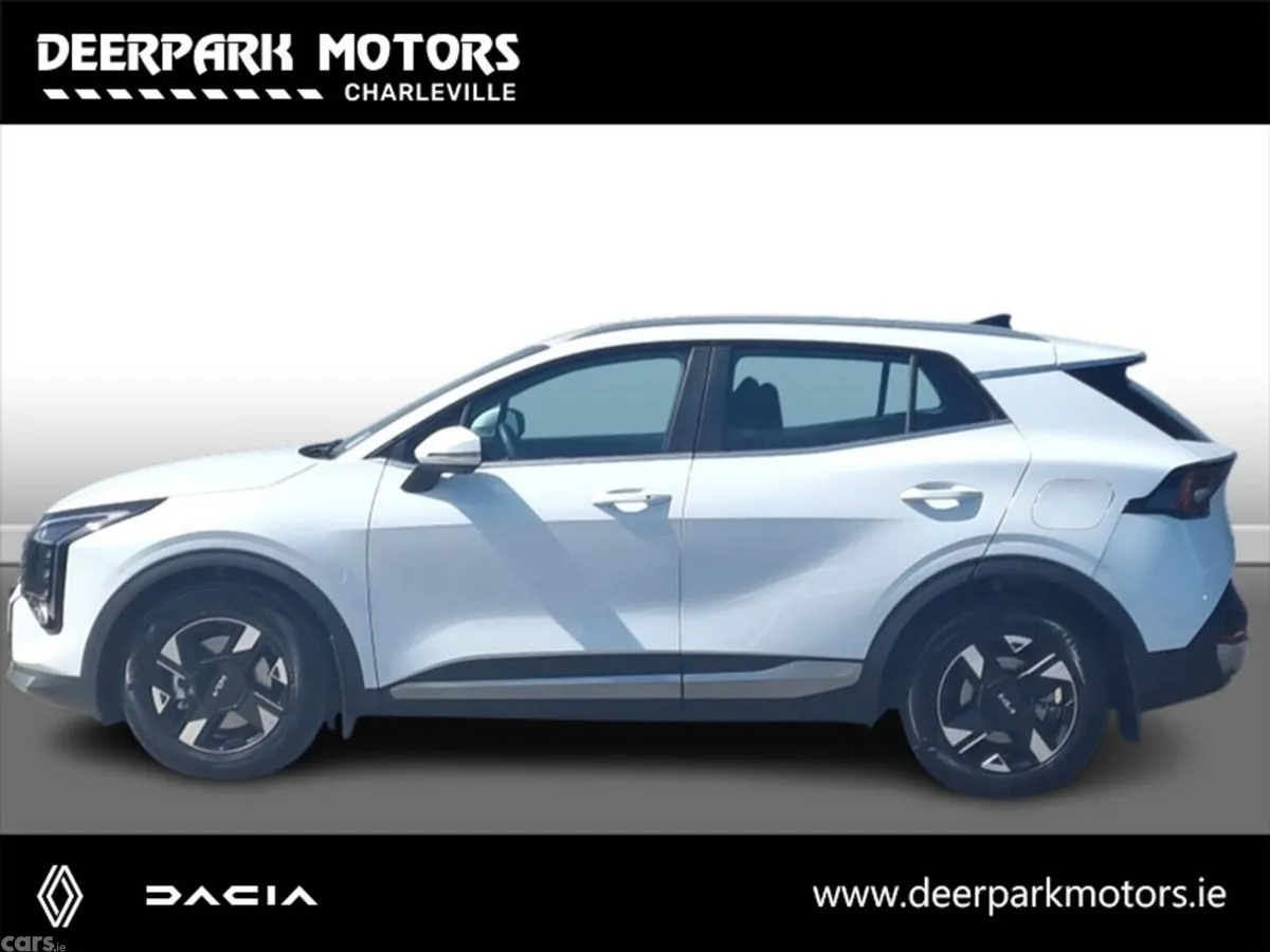 Kia Sportage SUV, Diesel, 2026, White