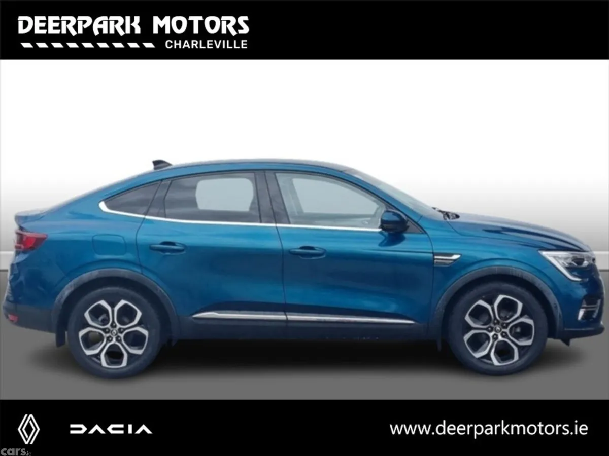 Renault Arkana Hatchback, Petrol Hybrid, 2022, Blue