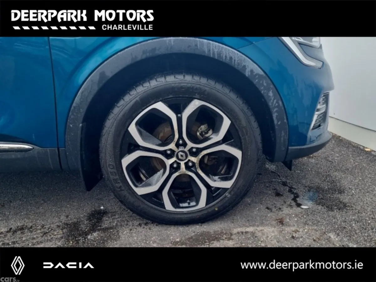 Renault Arkana Hatchback, Petrol Hybrid, 2022, Blue