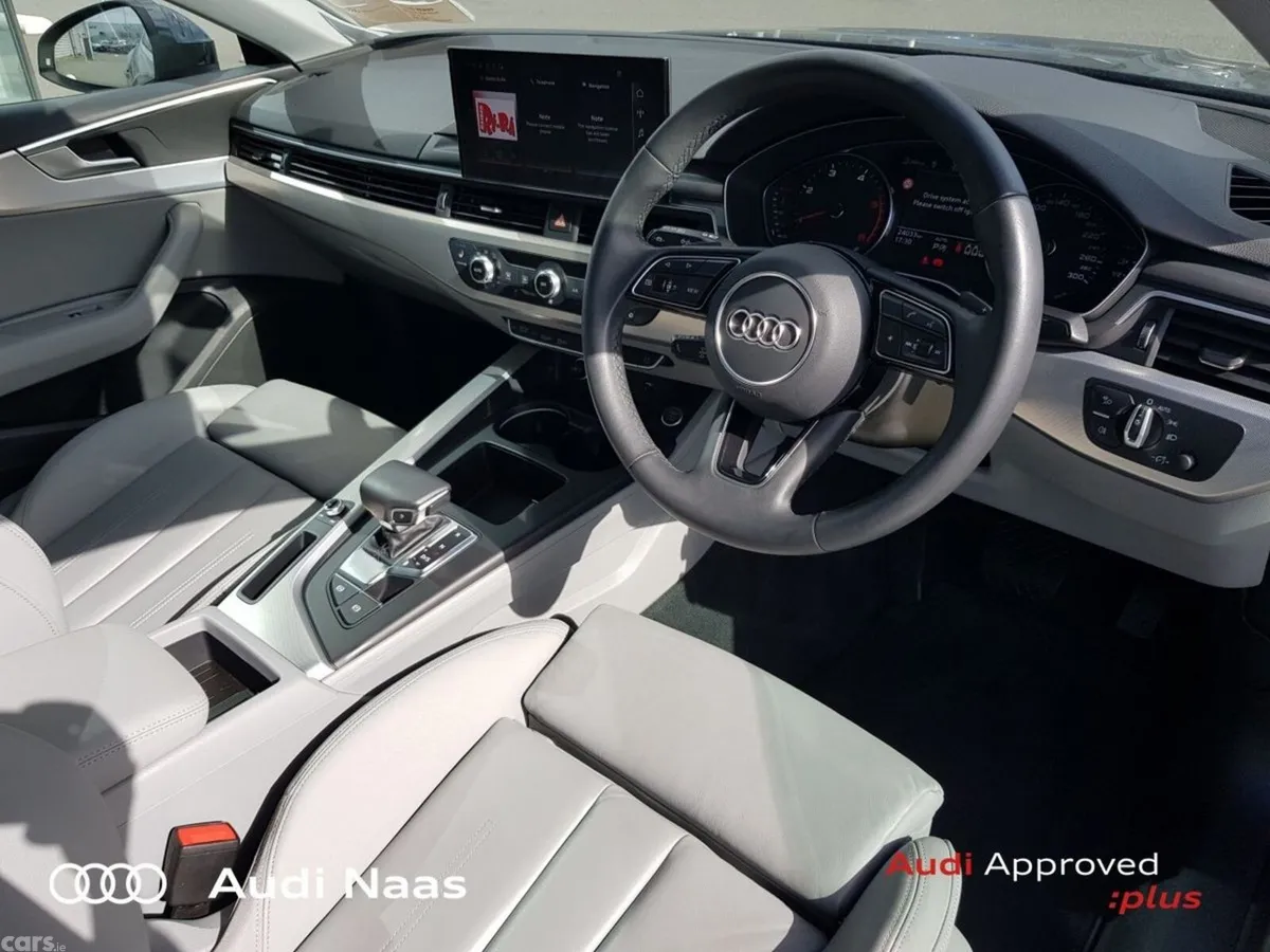 Audi A5 Hatchback, Diesel, 2024, Grey