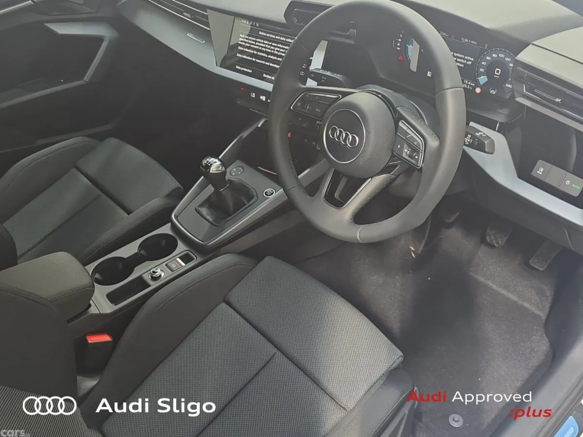 Audi A3 Saloon, Petrol, 2026, White