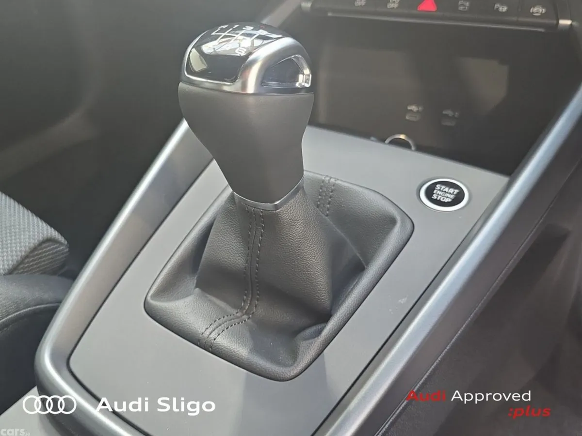 Audi A3 Saloon, Petrol, 2026, White