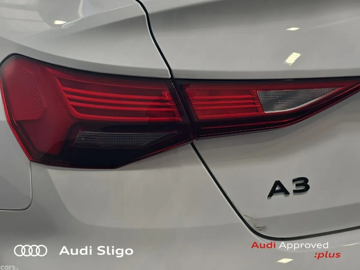 Audi A3 Saloon, Petrol, 2026, White