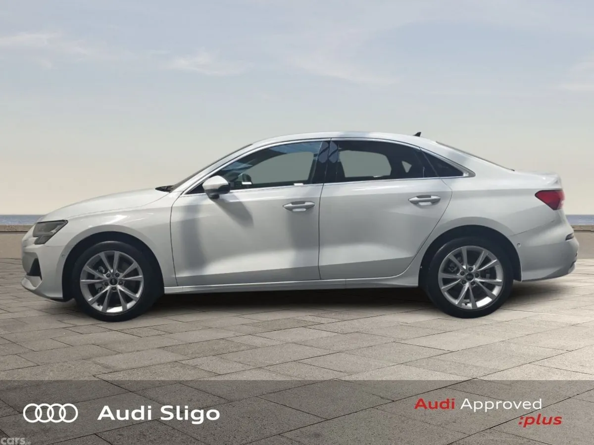 Audi A3 Saloon, Petrol, 2026, White