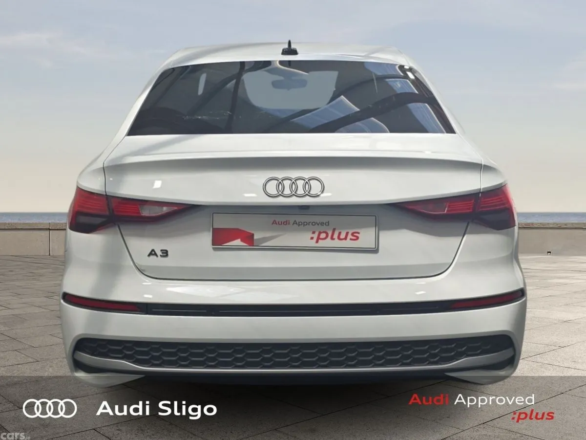 Audi A3 Saloon, Petrol, 2026, White