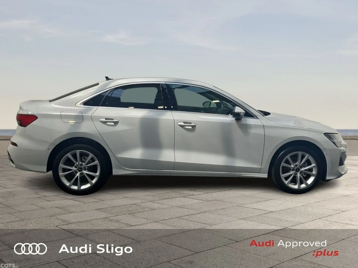 Audi A3 Saloon, Petrol, 2026, White