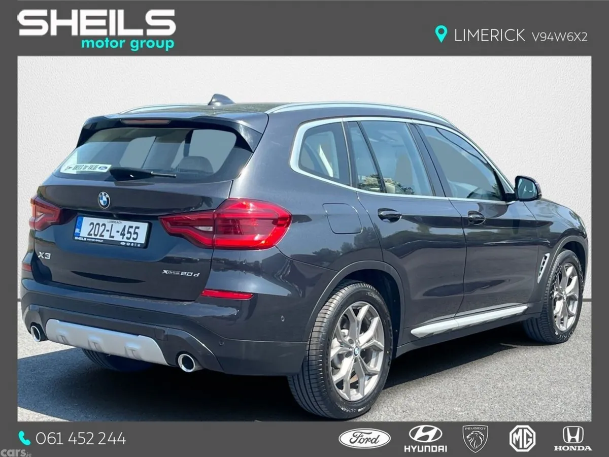 BMW X3 SUV, Diesel, 2020, Grey
