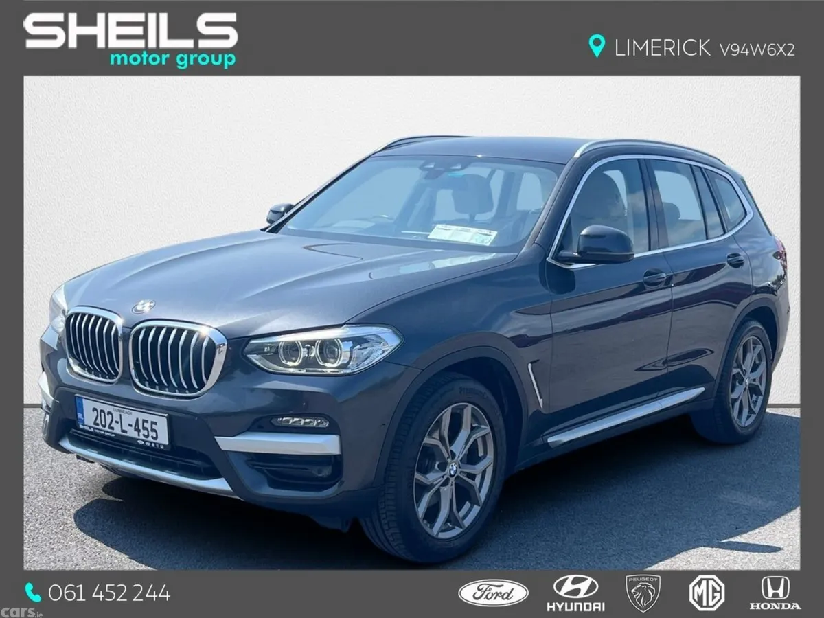 BMW X3 SUV, Diesel, 2020, Grey