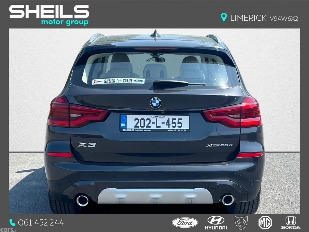 BMW X3 SUV, Diesel, 2020, Grey