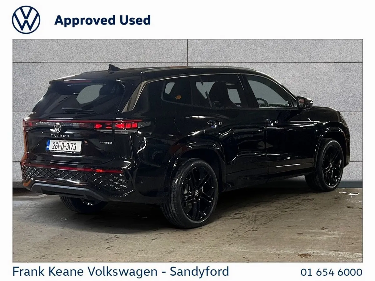 Volkswagen Tayron Estate, Petrol Plug-in Hybrid, 2027, Black