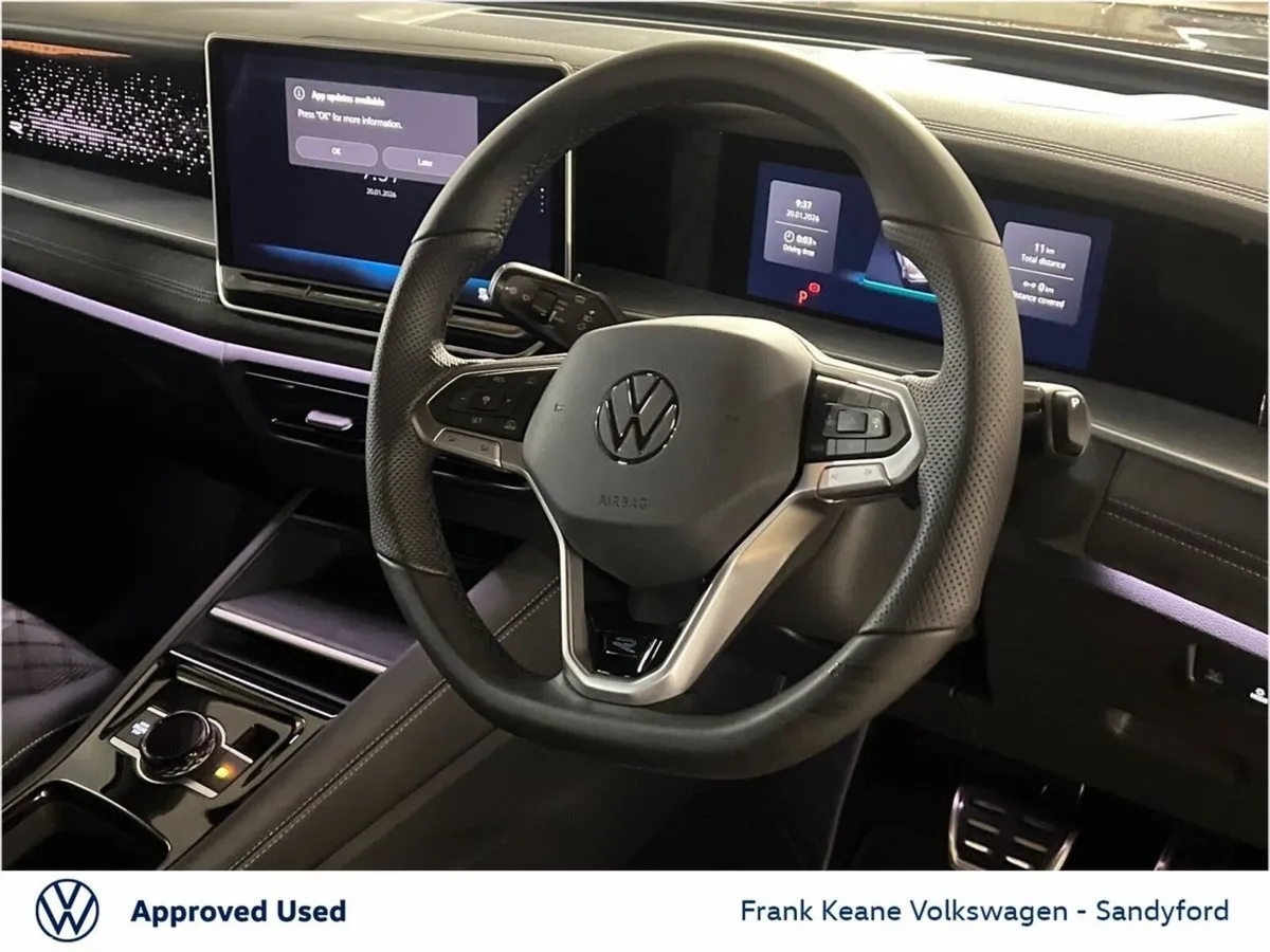 Volkswagen Tayron Estate, Petrol Plug-in Hybrid, 2027, Black