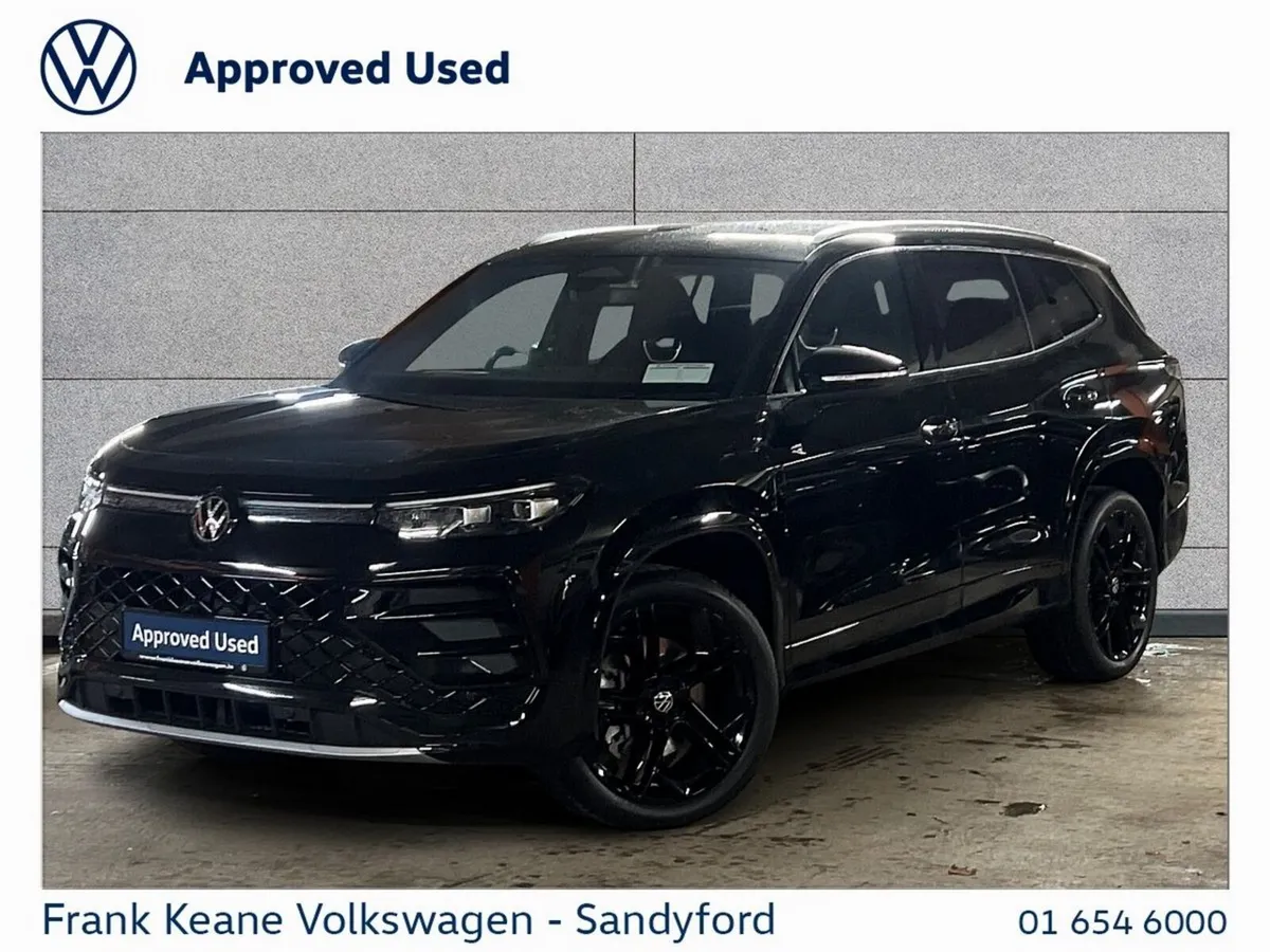 Volkswagen Tayron Estate, Petrol Plug-in Hybrid, 2027, Black