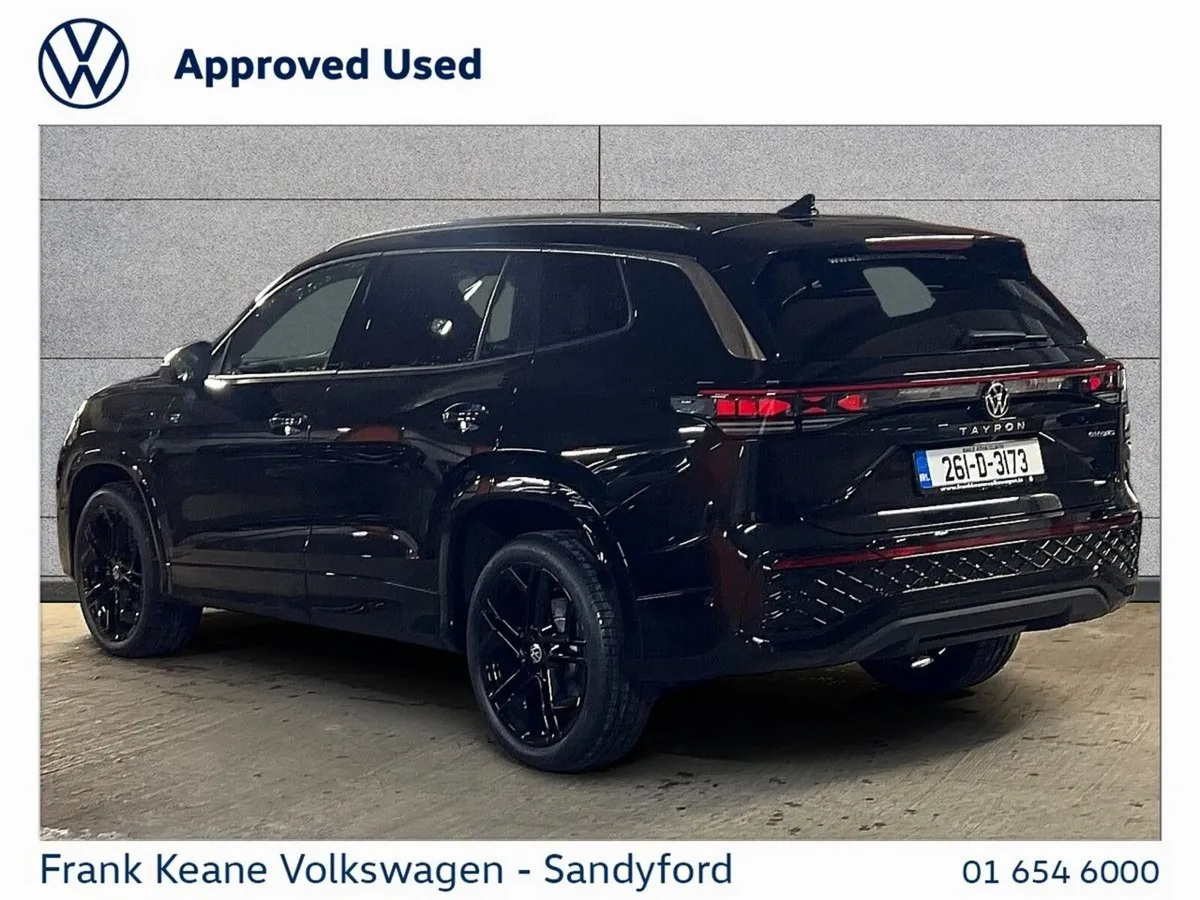 Volkswagen Tayron Estate, Petrol Plug-in Hybrid, 2027, Black