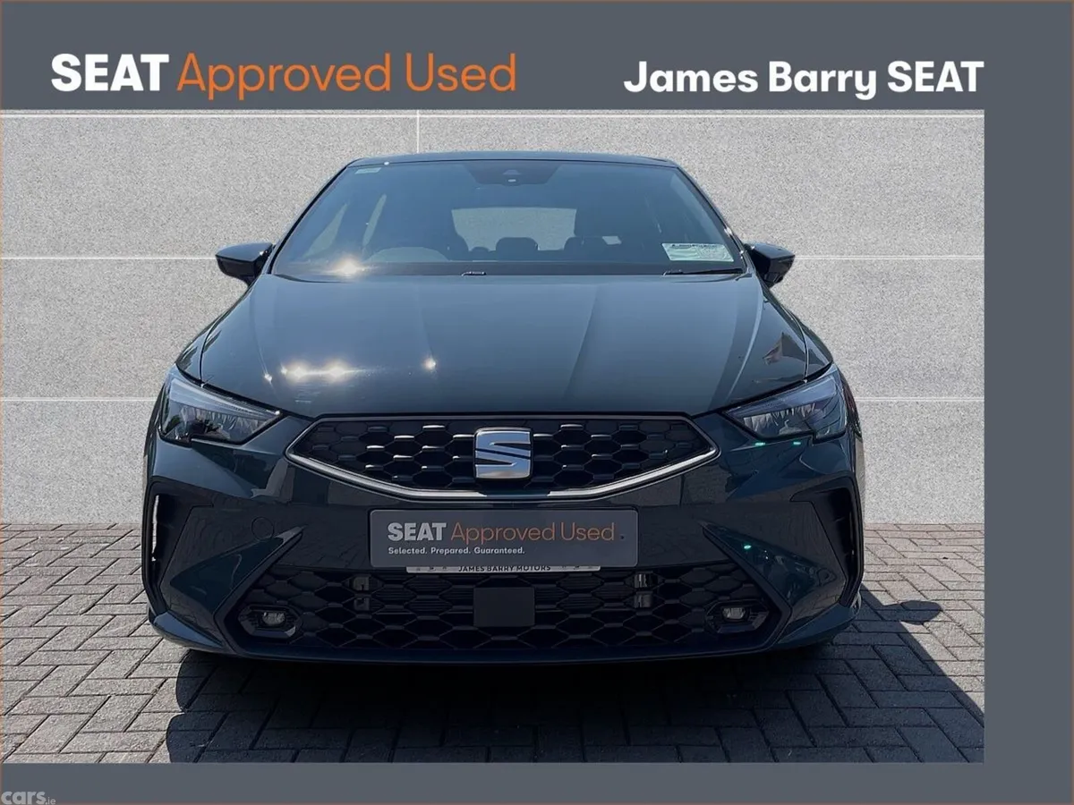 SEAT Ibiza Hatchback, Petrol, 2026, Blue
